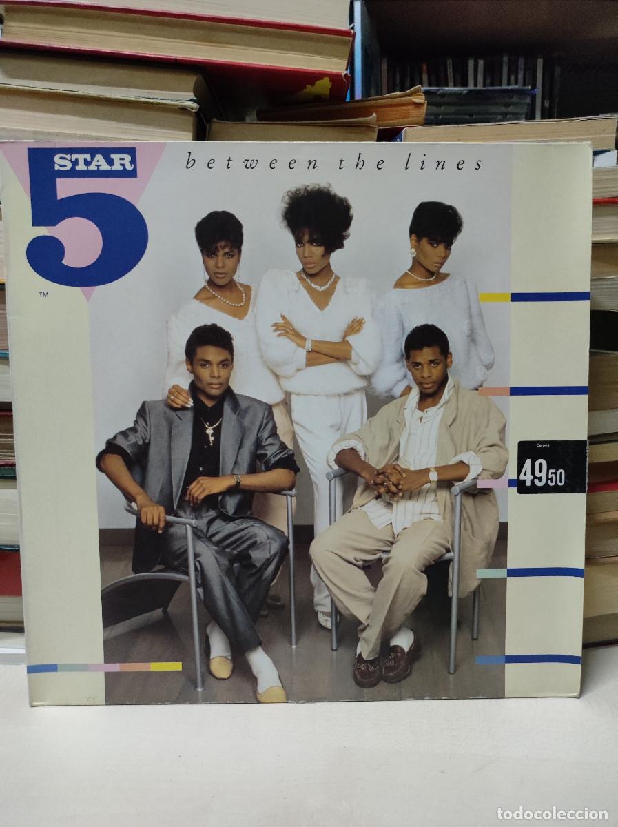 Discos de vinilo: 5 STAR BEETWEEN THE LINES - Foto 1