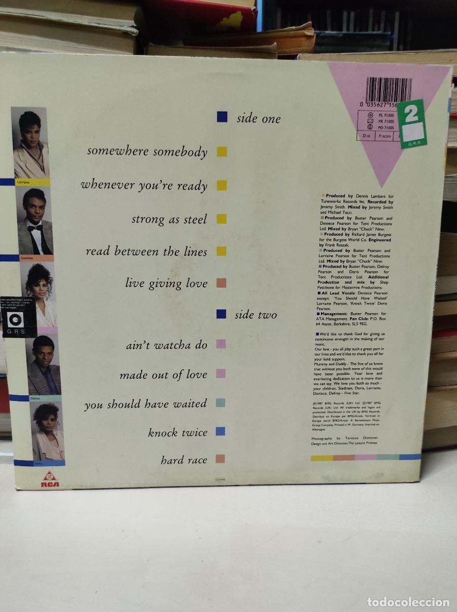 Discos de vinilo: 5 STAR BEETWEEN THE LINES - Foto 2