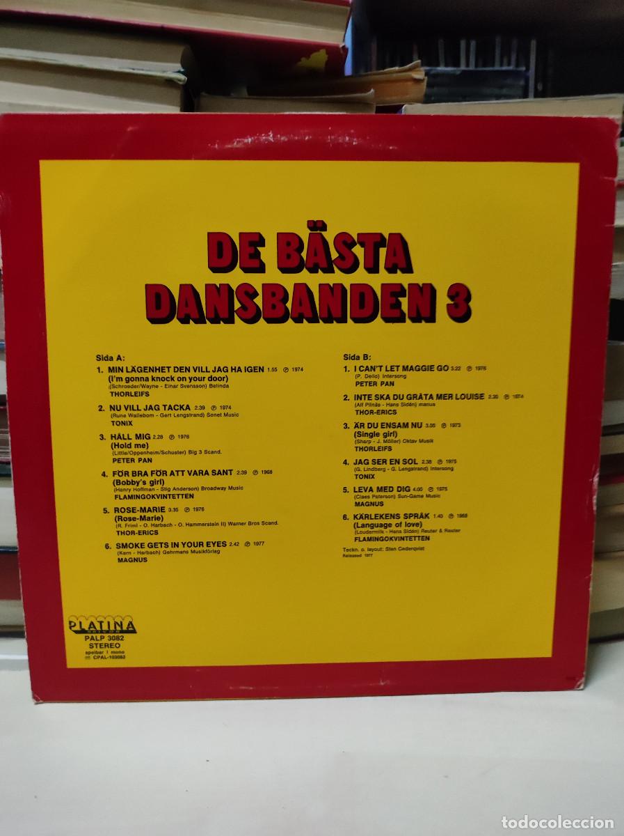 Discos de vinilo: De B&auml;sta Dansbanden 3 - Foto 2