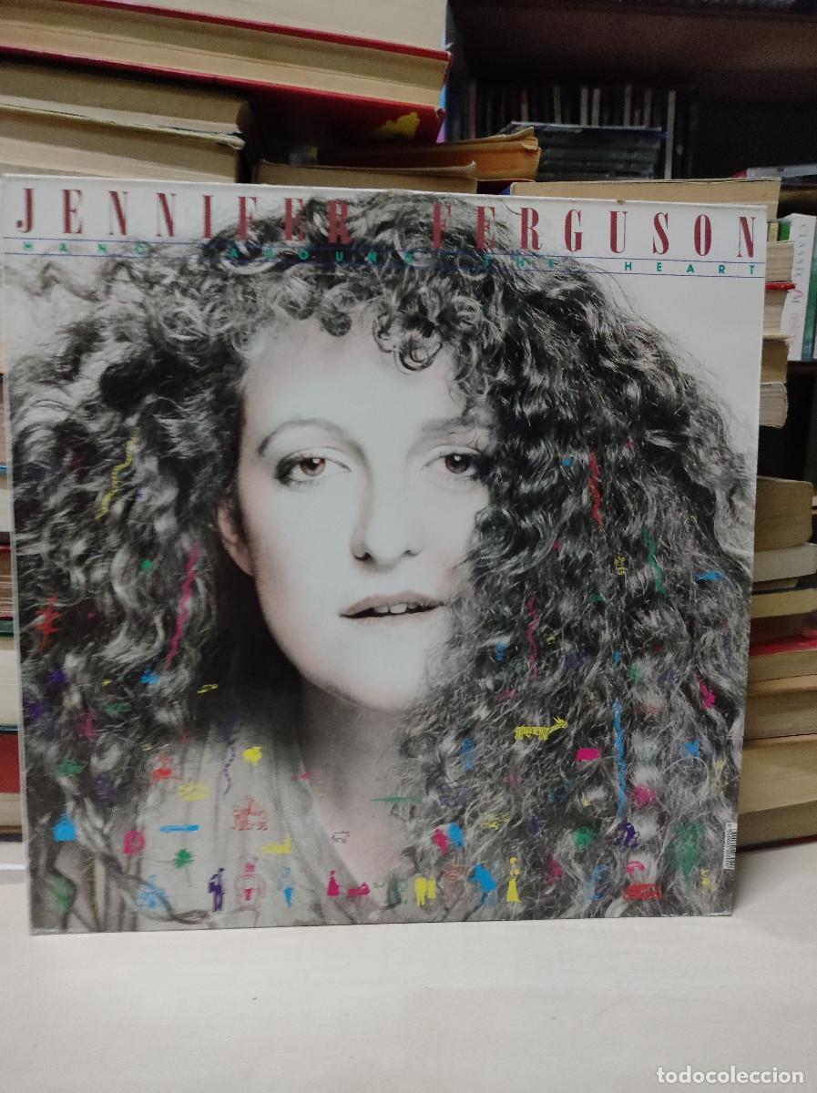 Discos de vinilo: Jennifer Ferguson &ndash; Hand Around The Heart - Foto 1