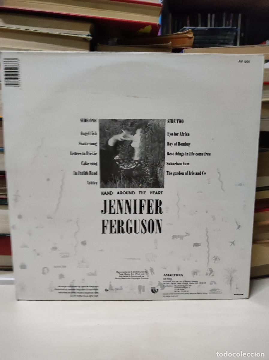 Discos de vinilo: Jennifer Ferguson &ndash; Hand Around The Heart - Foto 2