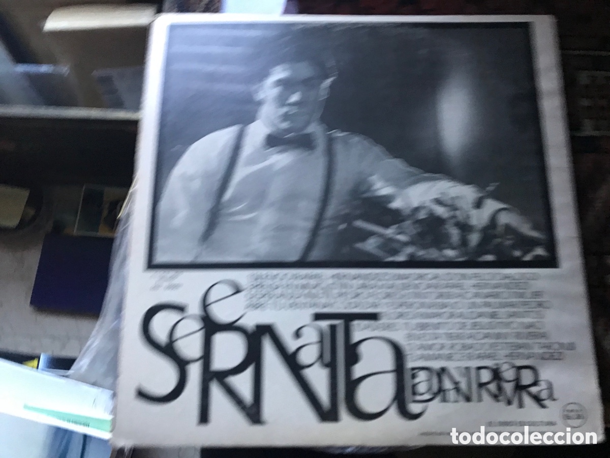 Discos de vinilo: Serenata. Danny Rivera. Venezuela. - Foto 2
