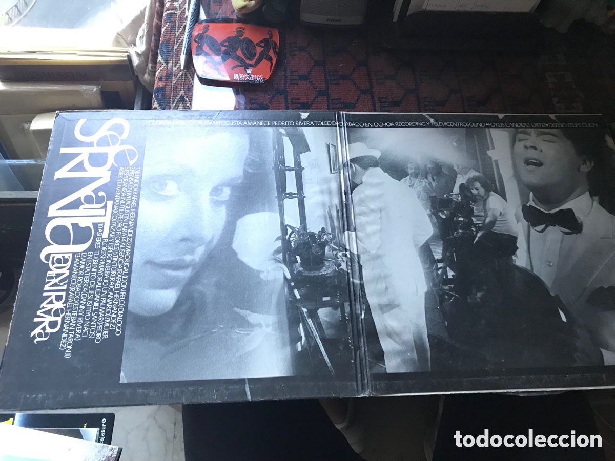 Discos de vinilo: Serenata. Danny Rivera. Venezuela. - Foto 3