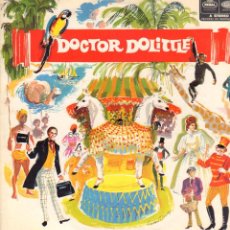 Dischi in vinile: DOCTOR DOLITTLE - BANDA SONORA ORIGINAL / LP EMI REGAL 1967 / BUEN ESTADO RF-14218. Lote 367541109