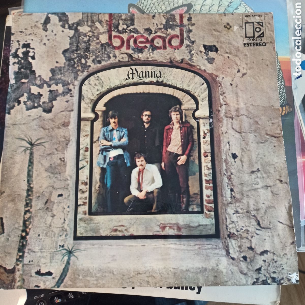 Discos de vinilo: Bread &ndash; Manna (Primera Edici&oacute;n Espa&ntilde;ola) - Foto 1