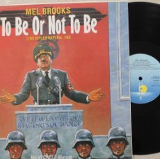 Discos de vinilo: MEL BROOKS TO BE OR NOT TO BE MAXI SINGLE VINYL MADE IN SPAIN 1984. Lote 367544369
