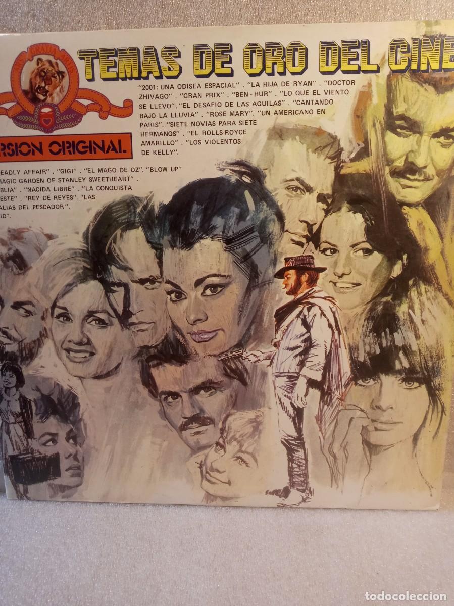 Discos de vinilo: TEMAS DE ORO DEL CINE - 2Lp. - Foto 1