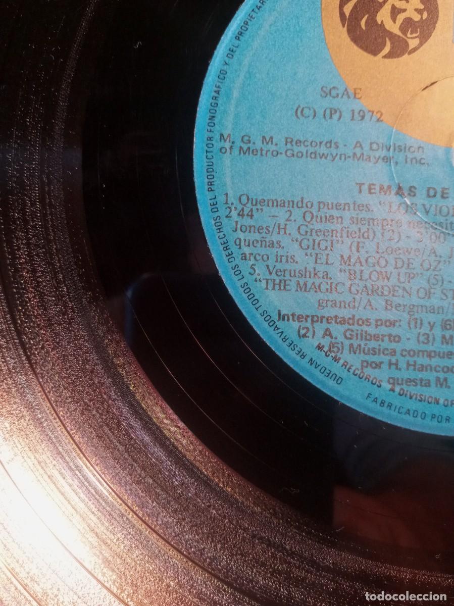Discos de vinilo: TEMAS DE ORO DEL CINE - 2Lp. - Foto 4