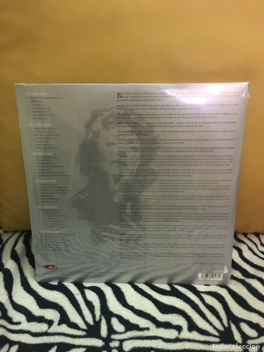 Discos de vinilo: Edith Piaf &lrm;&ndash; The Platinum Collection - Foto 2