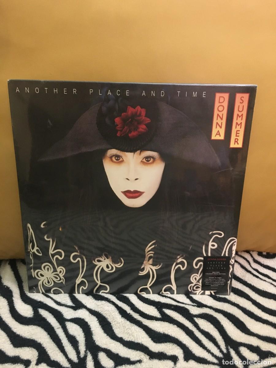 Discos de vinilo: Donna Summer &lrm;&ndash; Another Place And Time - Foto 1
