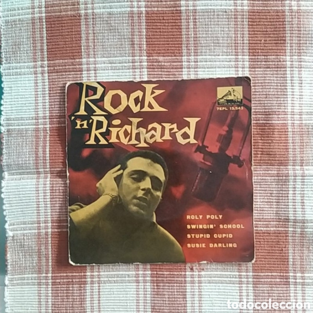 Discos de vinilo: Ep Richard Anthony. RockNRichard - Foto 1