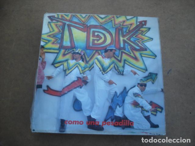 Discos de vinilo: T De K Como Una Pesadilla - Foto 1