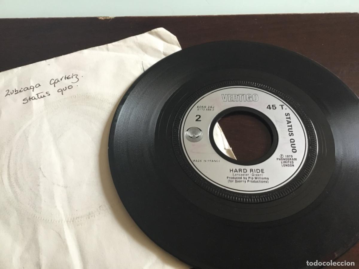Discos de vinilo: Status Quo Single ,sin caratula - Foto 1