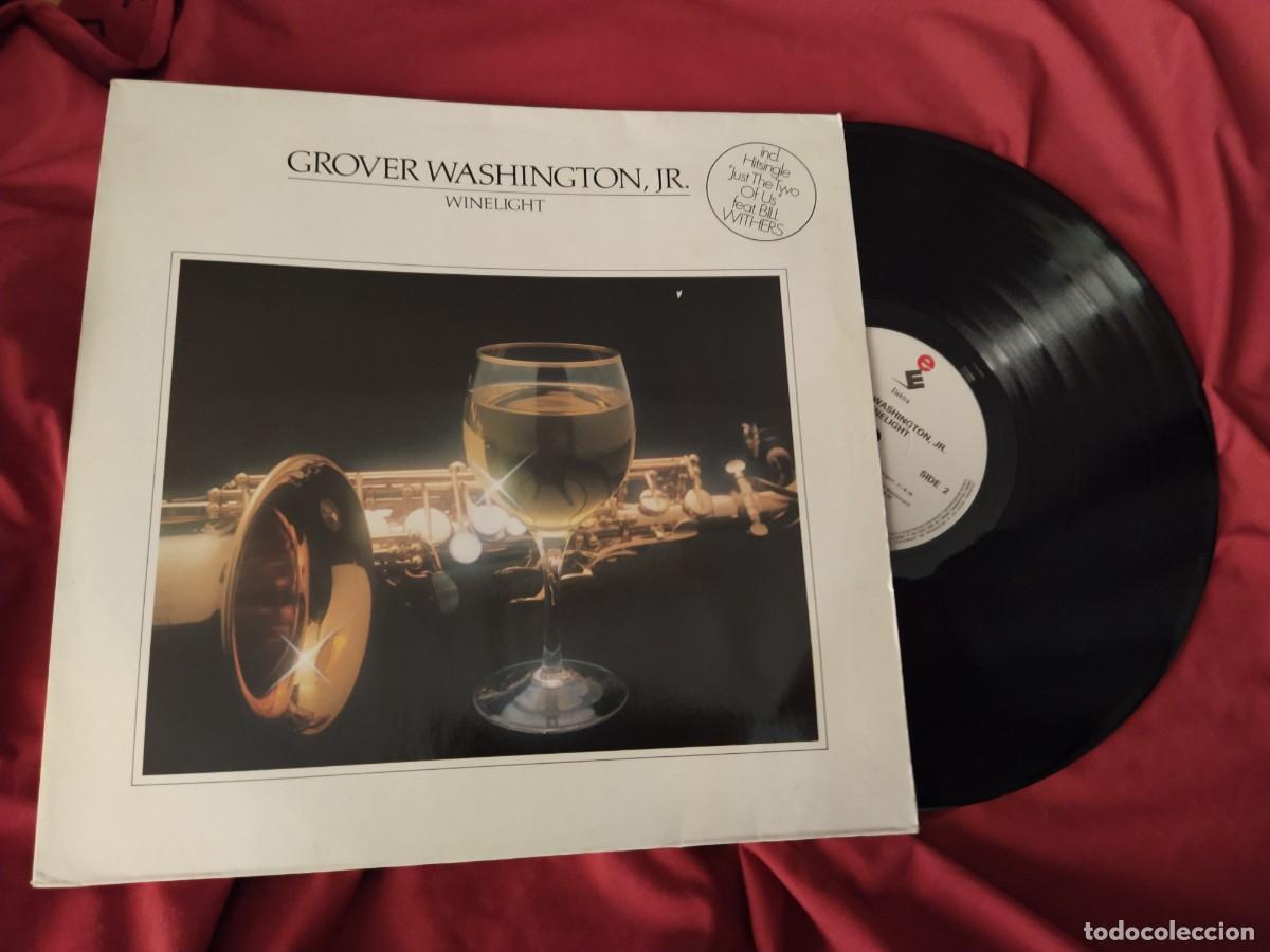 Discos de vinilo: Grover Washington, Jr. &ndash; Winelight - , LP, - Foto 1