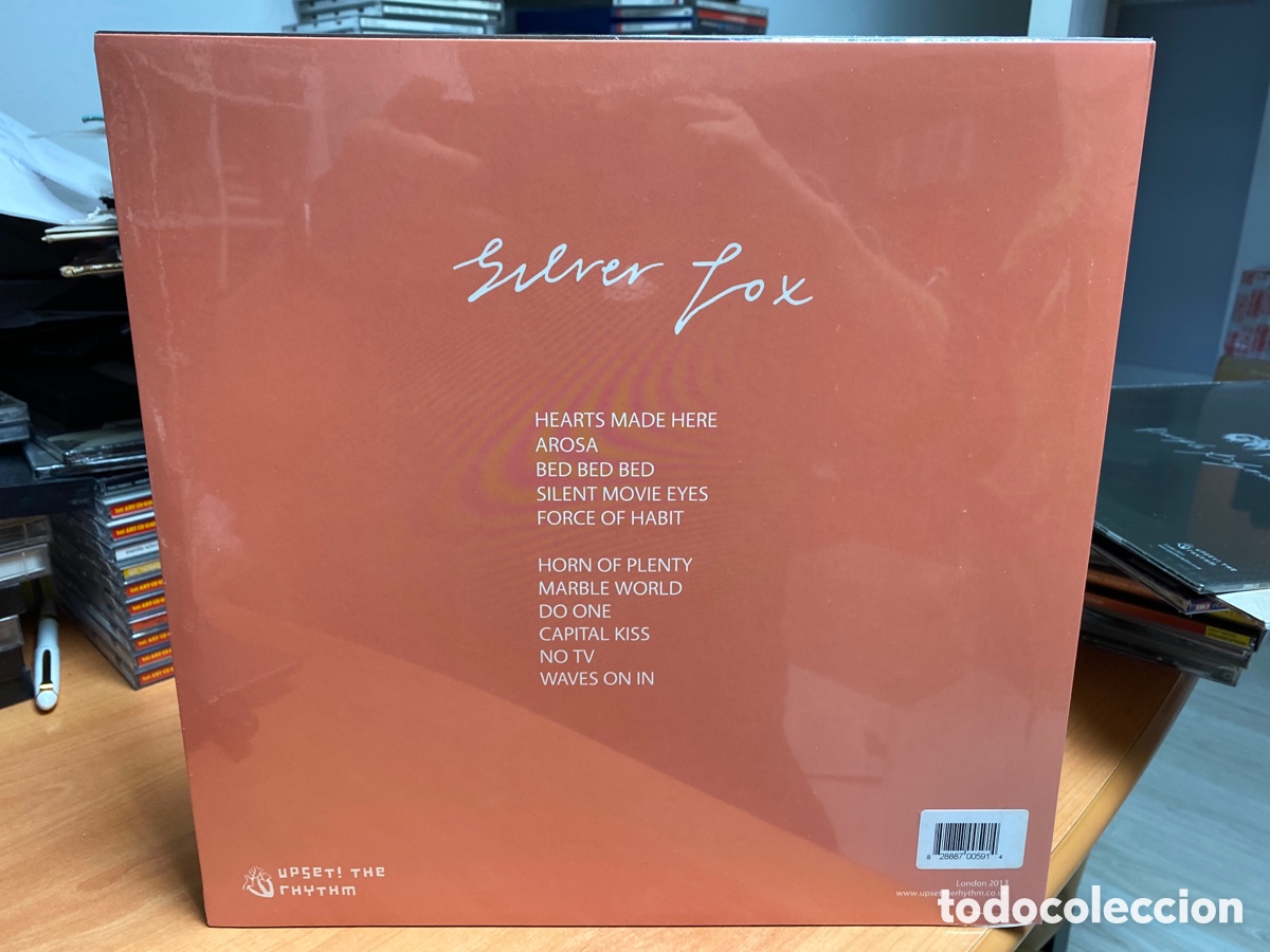 Discos de vinilo: Silver Fox - Silver Fox (LP, Album) UK, 2013 - Foto 2