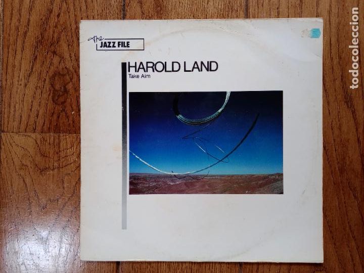 Discos de vinilo: Harold Land - take aim - Foto 1