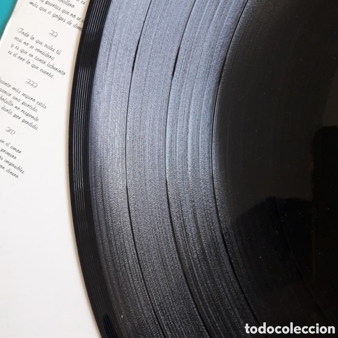 Discos de vinilo: Lp Los de la Trocha. A la feria me voy - Foto 5