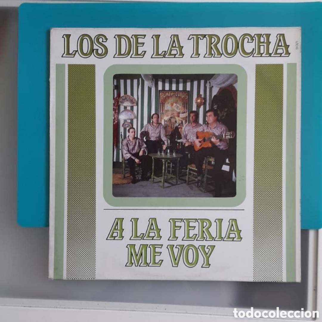 Discos de vinilo: Lp Los de la Trocha. A la feria me voy - Foto 1