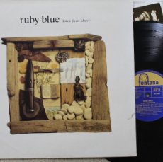 Discos de vinilo: RUBY BLUE DOWN FROM ABOVE LP VINYL MADE IN UK 1989
