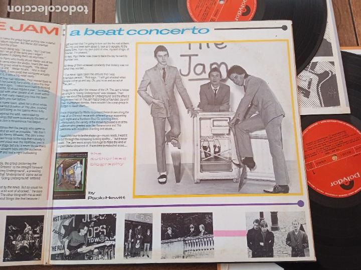 Discos de vinilo: THE JAM DOBLE LP. SNAP. MADE IN SPAIN. 1984 - Foto 3