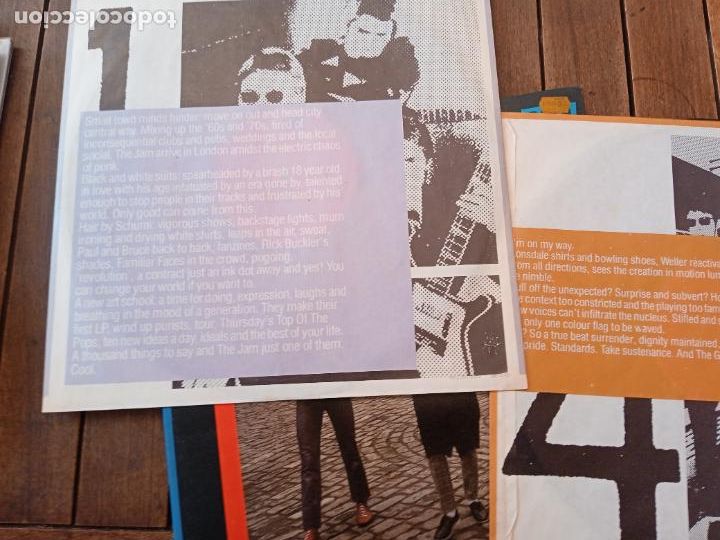 Discos de vinilo: THE JAM DOBLE LP. SNAP. MADE IN SPAIN. 1984 - Foto 4