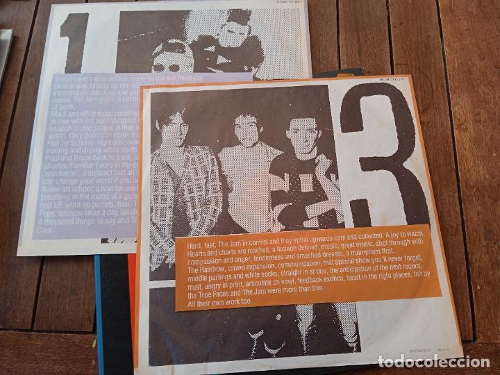 Discos de vinilo: THE JAM DOBLE LP. SNAP. MADE IN SPAIN. 1984 - Foto 5