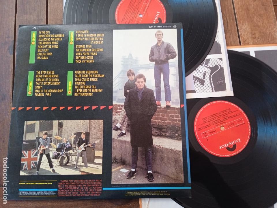 Discos de vinilo: THE JAM DOBLE LP. SNAP. MADE IN SPAIN. 1984 - Foto 6