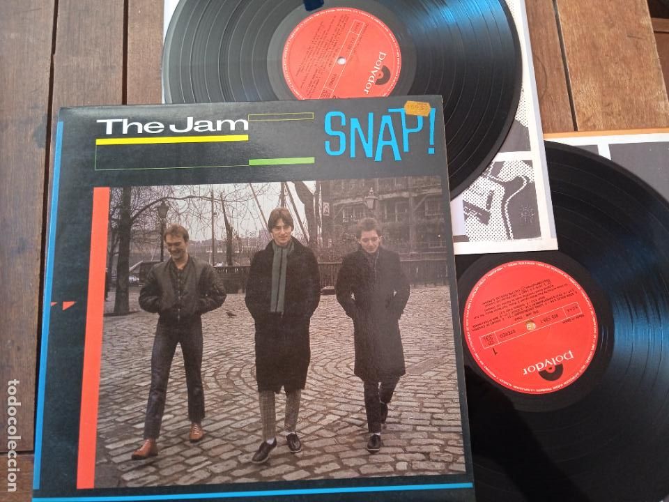 Discos de vinilo: THE JAM DOBLE LP. SNAP. MADE IN SPAIN. 1984 - Foto 1