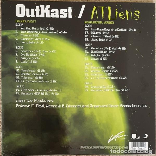 Discos de vinilo: OUTKAST - ATLIENS &middot; 4LP - Foto 2