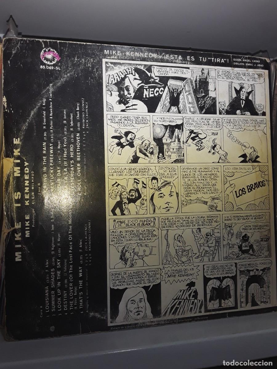 Discos de vinilo: Mike Kennedy &lrm;&ndash; Mike Is Mike - LP - Foto 2