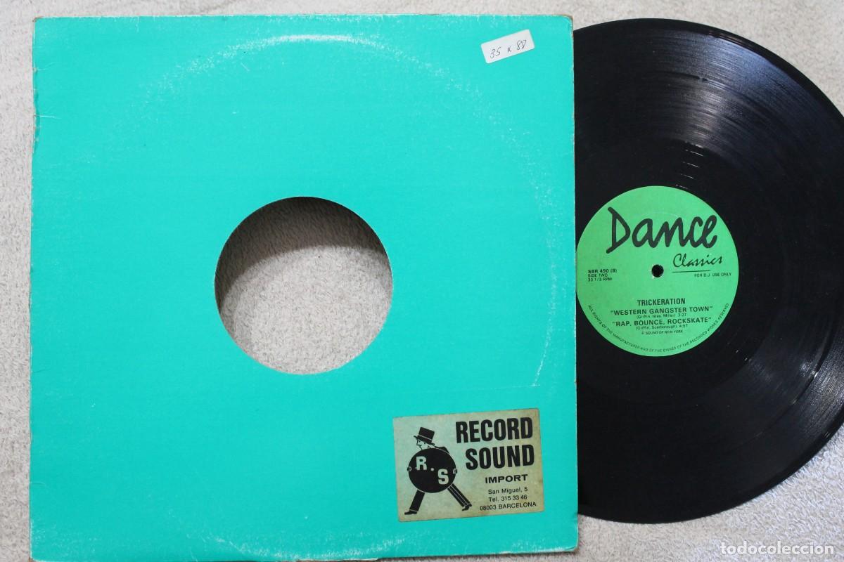 Discos de vinilo: TRICKERATION FRONT LINE ORCHESTRA MAXI SINGLE VINYL SOLO PARA DJ - Foto 1