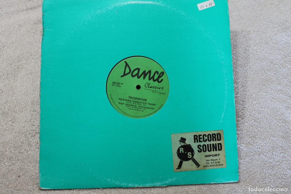 Discos de vinilo: TRICKERATION FRONT LINE ORCHESTRA MAXI SINGLE VINYL SOLO PARA DJ - Foto 2
