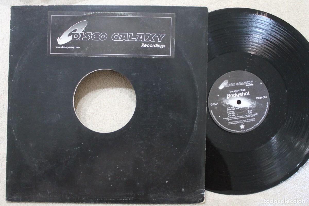 Discos de vinilo: GLAUBITZ & STICK BODYSHOT MAXI SINGLE VINYL - Foto 1