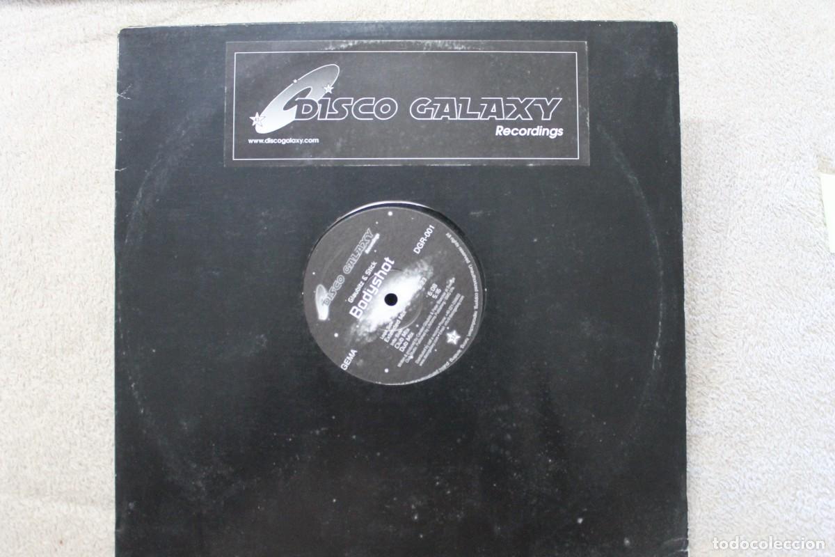 Discos de vinilo: GLAUBITZ & STICK BODYSHOT MAXI SINGLE VINYL - Foto 2