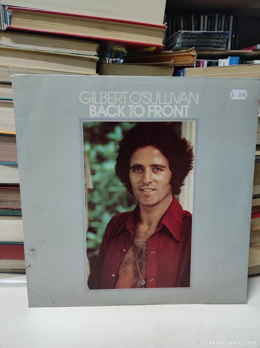 Discos de vinilo: Gilbert OSullivan &ndash; Back To Front - Foto 1