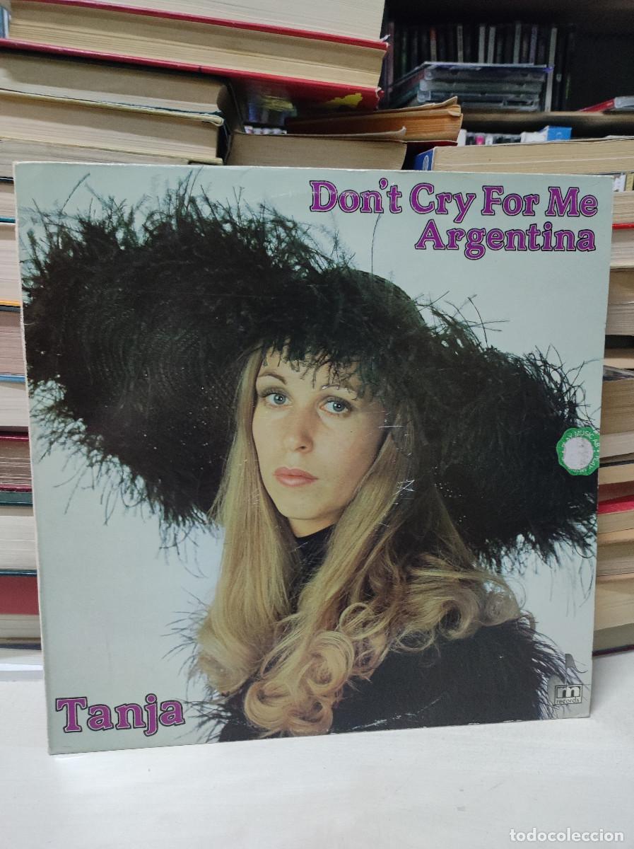 Discos de vinilo: Tanja &ndash; Dont Cry For Me Argentina - Foto 1