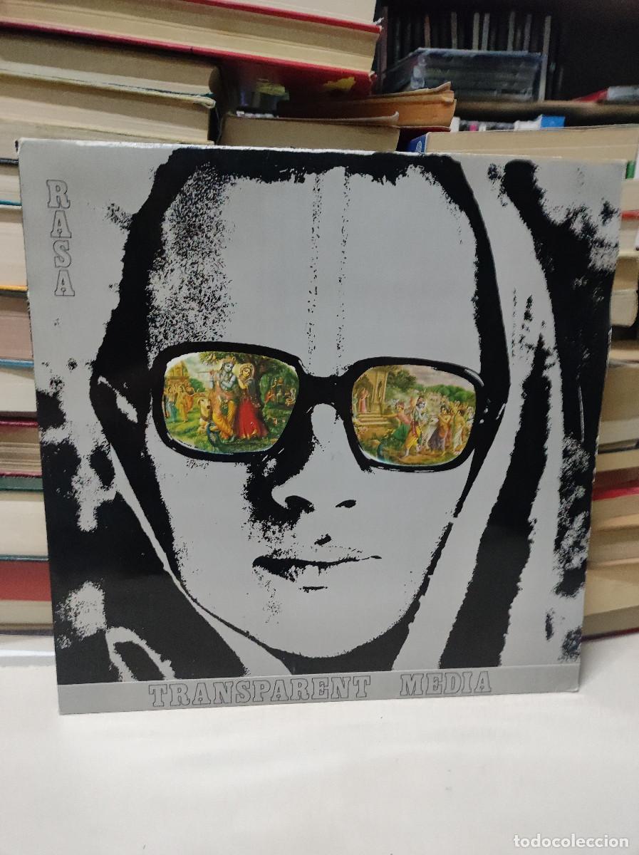 Discos de vinilo: Rasa &ndash; Transparent Media - Foto 1
