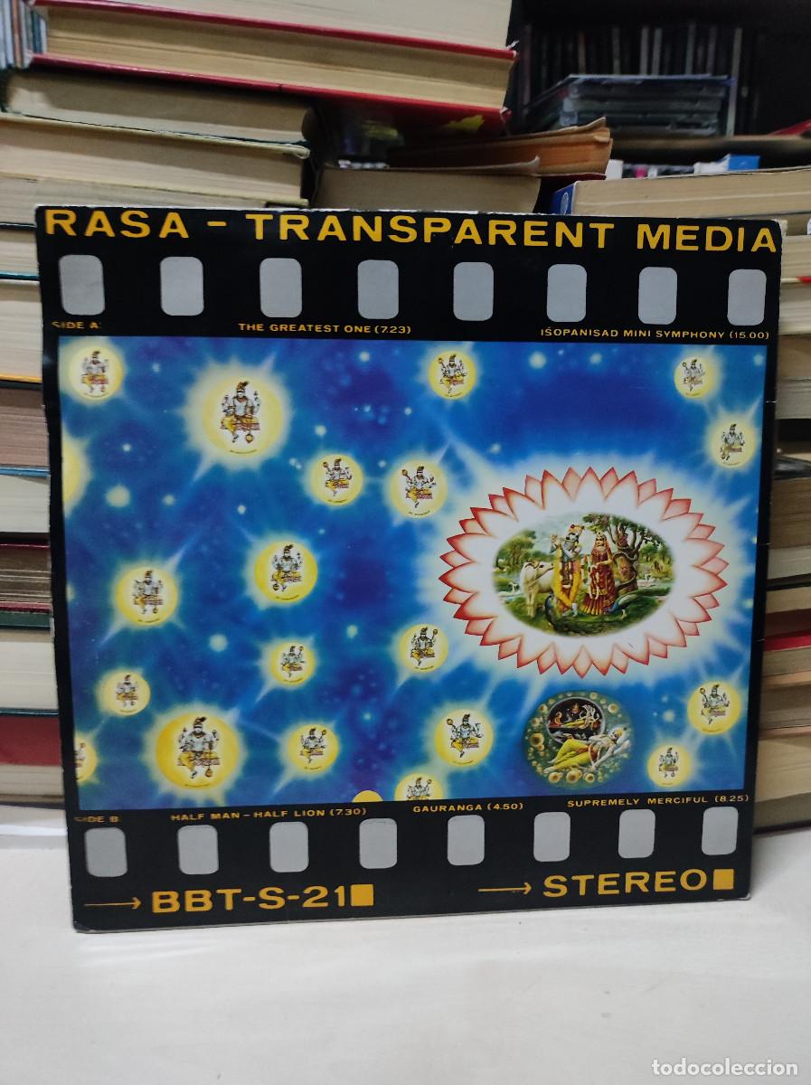 Discos de vinilo: Rasa &ndash; Transparent Media - Foto 2