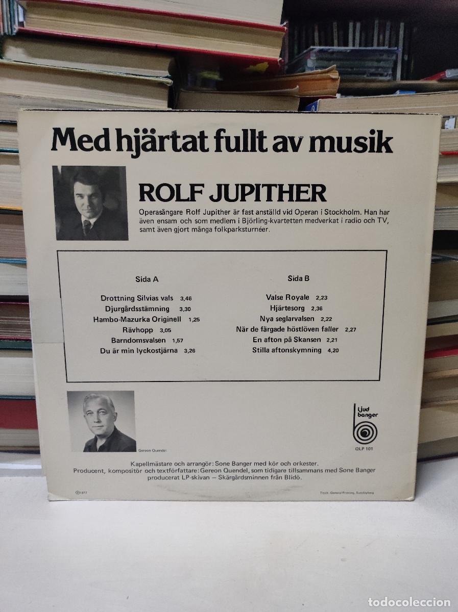Discos de vinilo: Rolf Jupither - Foto 2