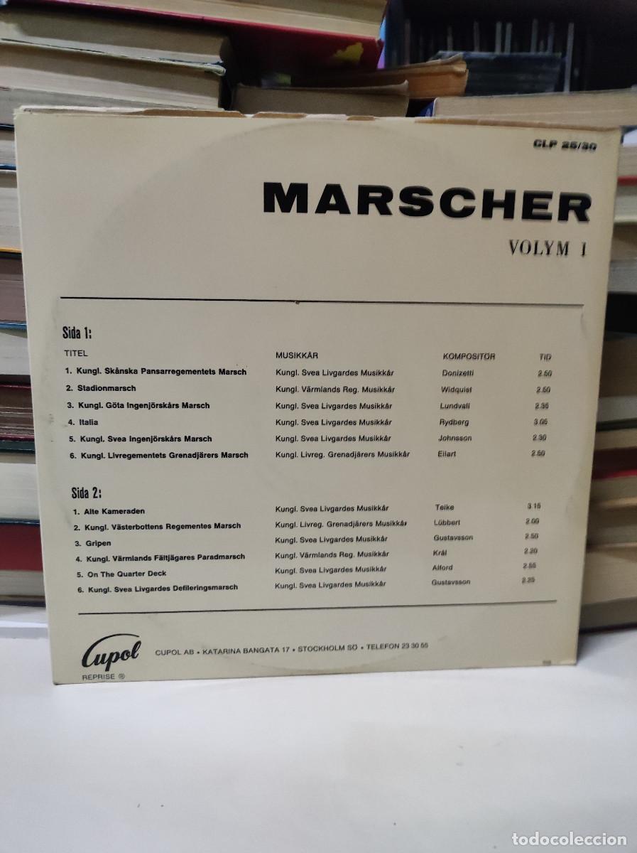Discos de vinilo: Marscher Volym 1 - Foto 2