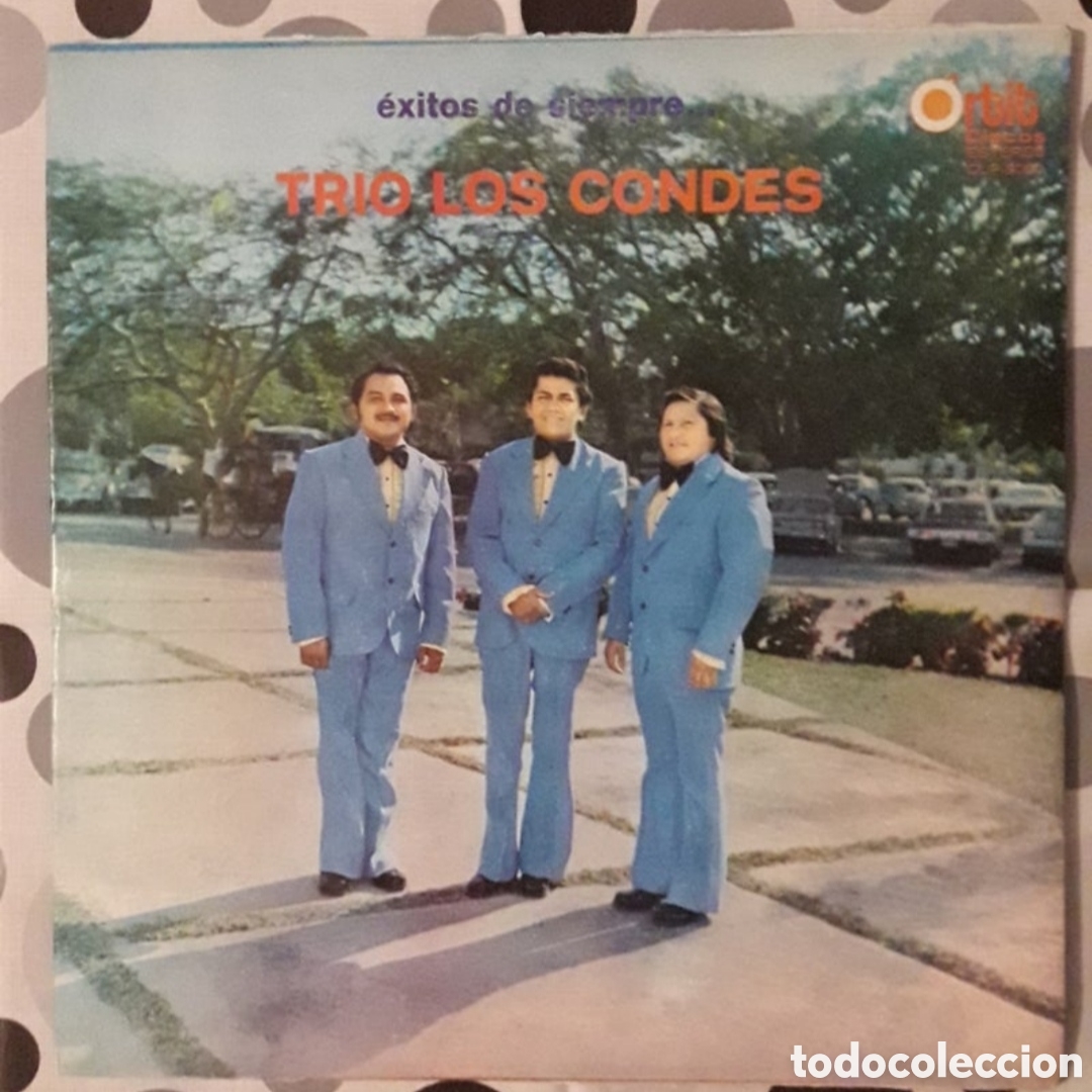 Discos de vinilo: Lp Trio Los Condes. &Eacute;xitos de siempre. Edici&oacute;n Mexico - Foto 1