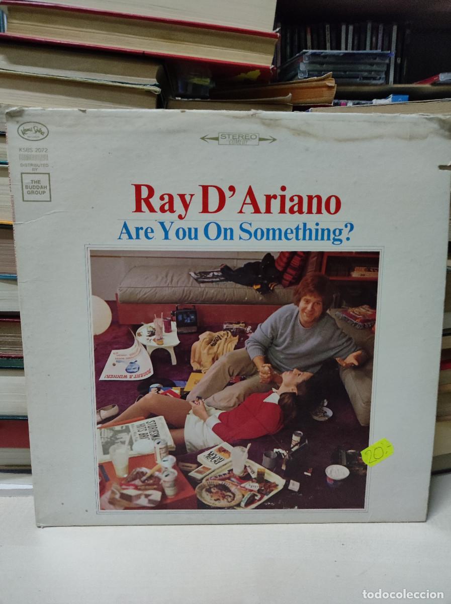 Discos de vinilo: Ray D Ariano &ndash; Are You On Something? - Foto 1