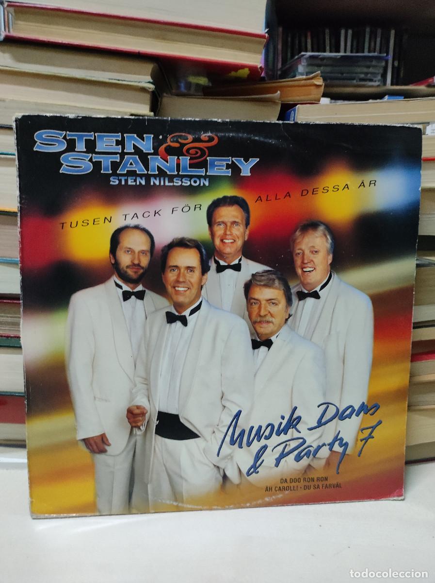 Discos de vinilo: STEN STANLEY STEN NILSSON MUSIK - Foto 1