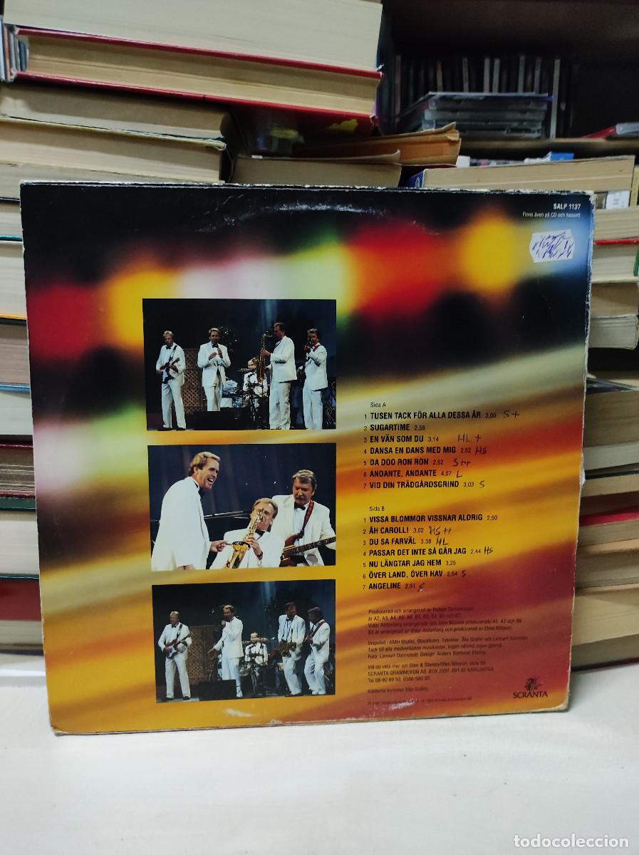 Discos de vinilo: STEN STANLEY STEN NILSSON MUSIK - Foto 2
