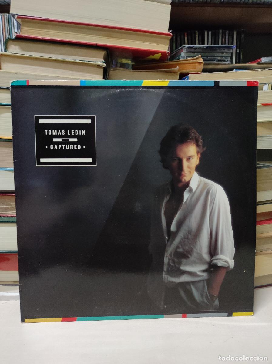 Discos de vinilo: Tomas Ledin &ndash; Captured - Foto 1