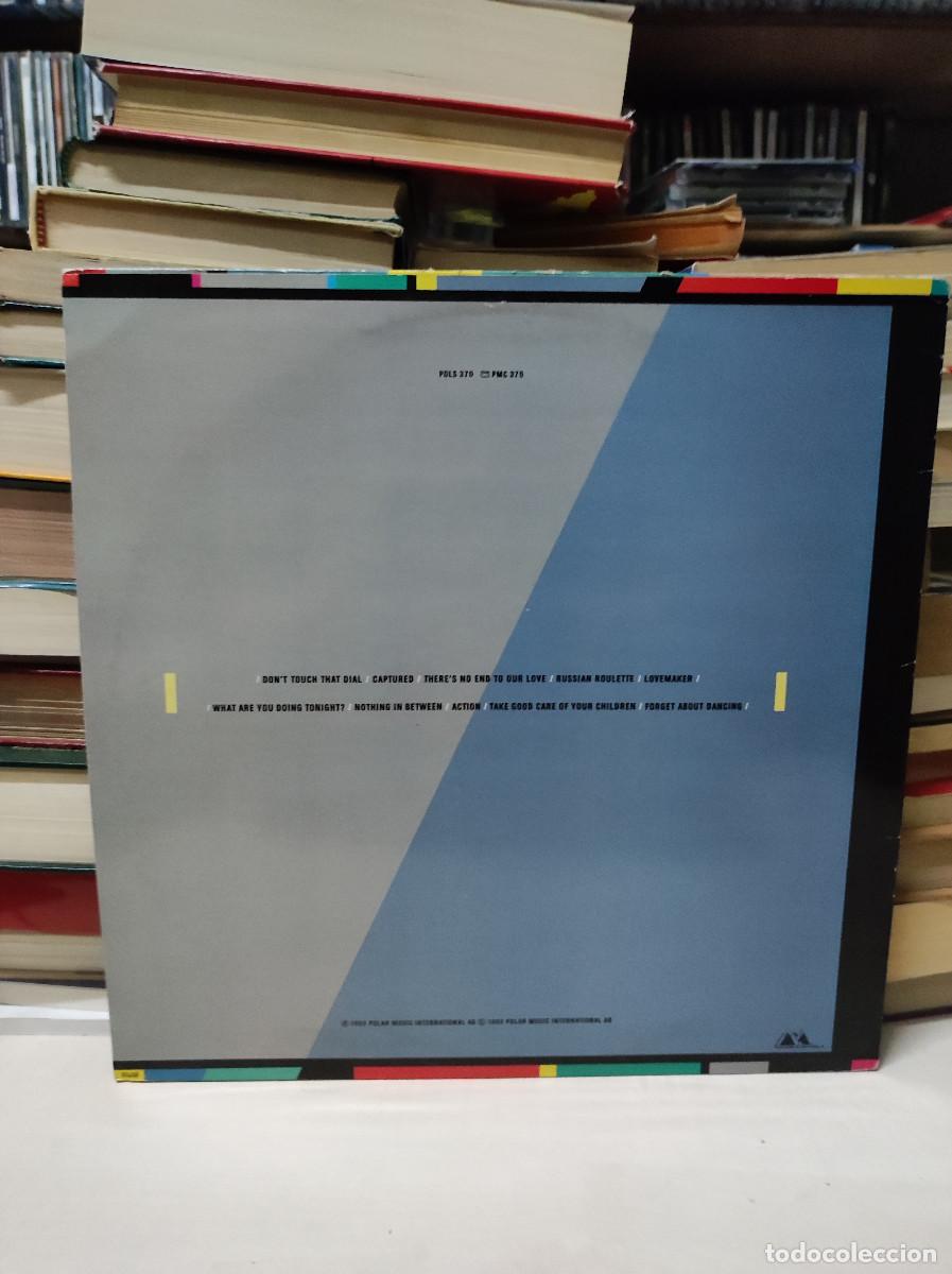 Discos de vinilo: Tomas Ledin &ndash; Captured - Foto 2
