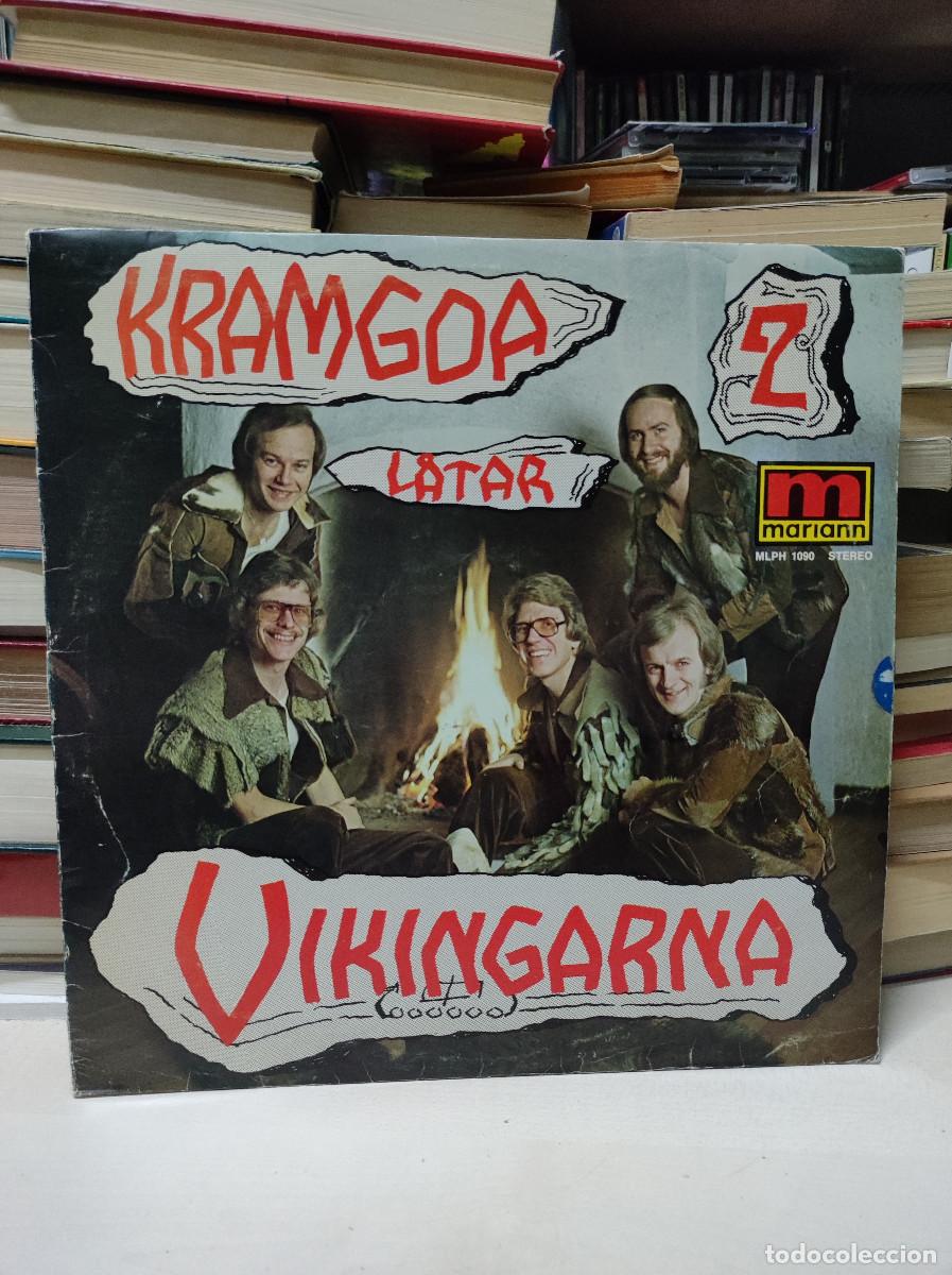 Discos de vinilo: Vikingarna &ndash; Kramgoa L&aring;tar 2 - Foto 1