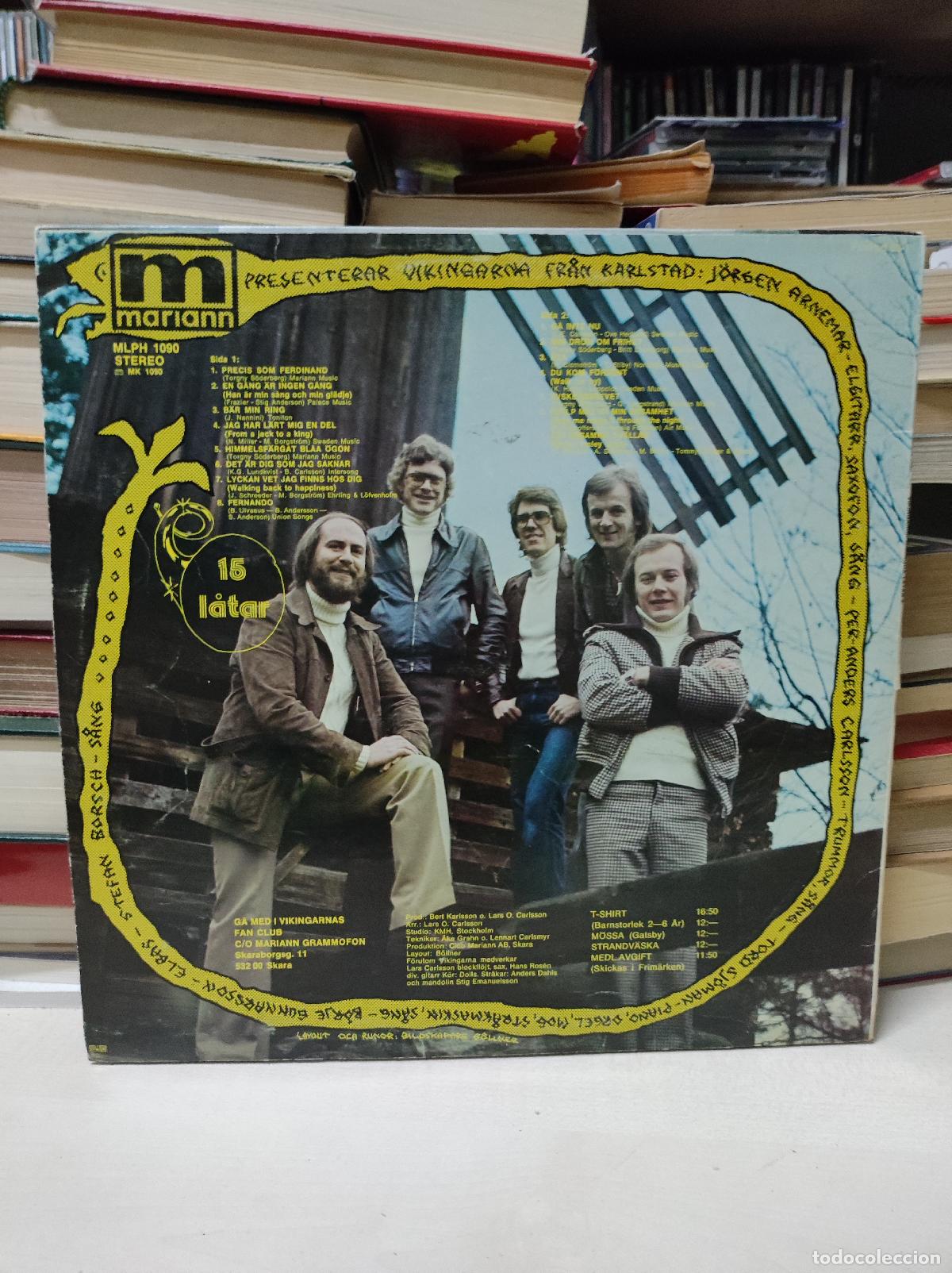 Discos de vinilo: Vikingarna &ndash; Kramgoa L&aring;tar 2 - Foto 2