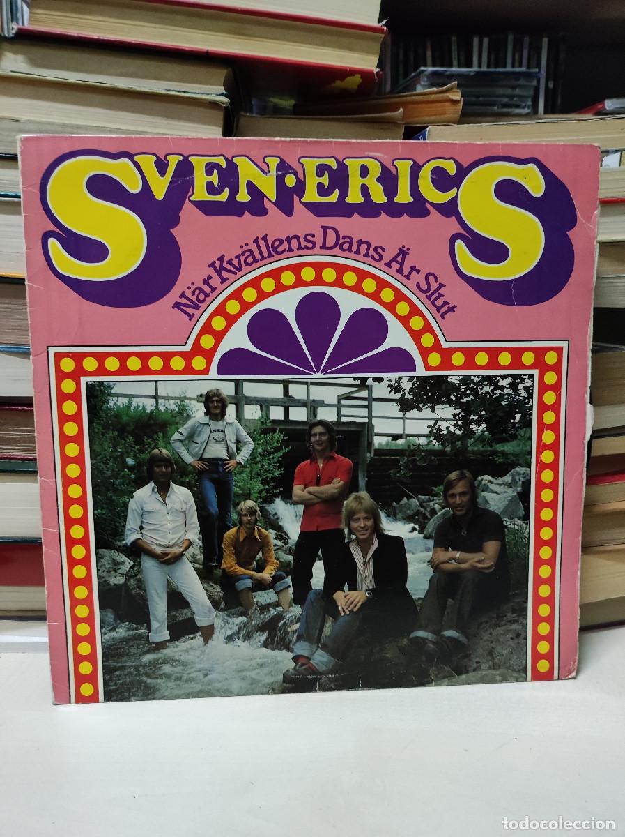 Discos de vinilo: Sven-Erics &ndash; N&auml;r Kv&auml;llens Dans &Auml;r Slut - Foto 1