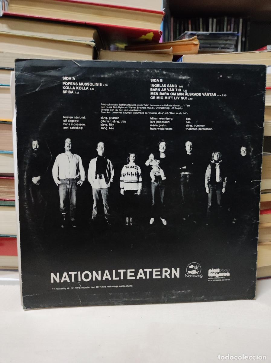 Discos de vinilo: Nationalteatern &ndash; Barn Av V&aring;r Tid - Foto 2